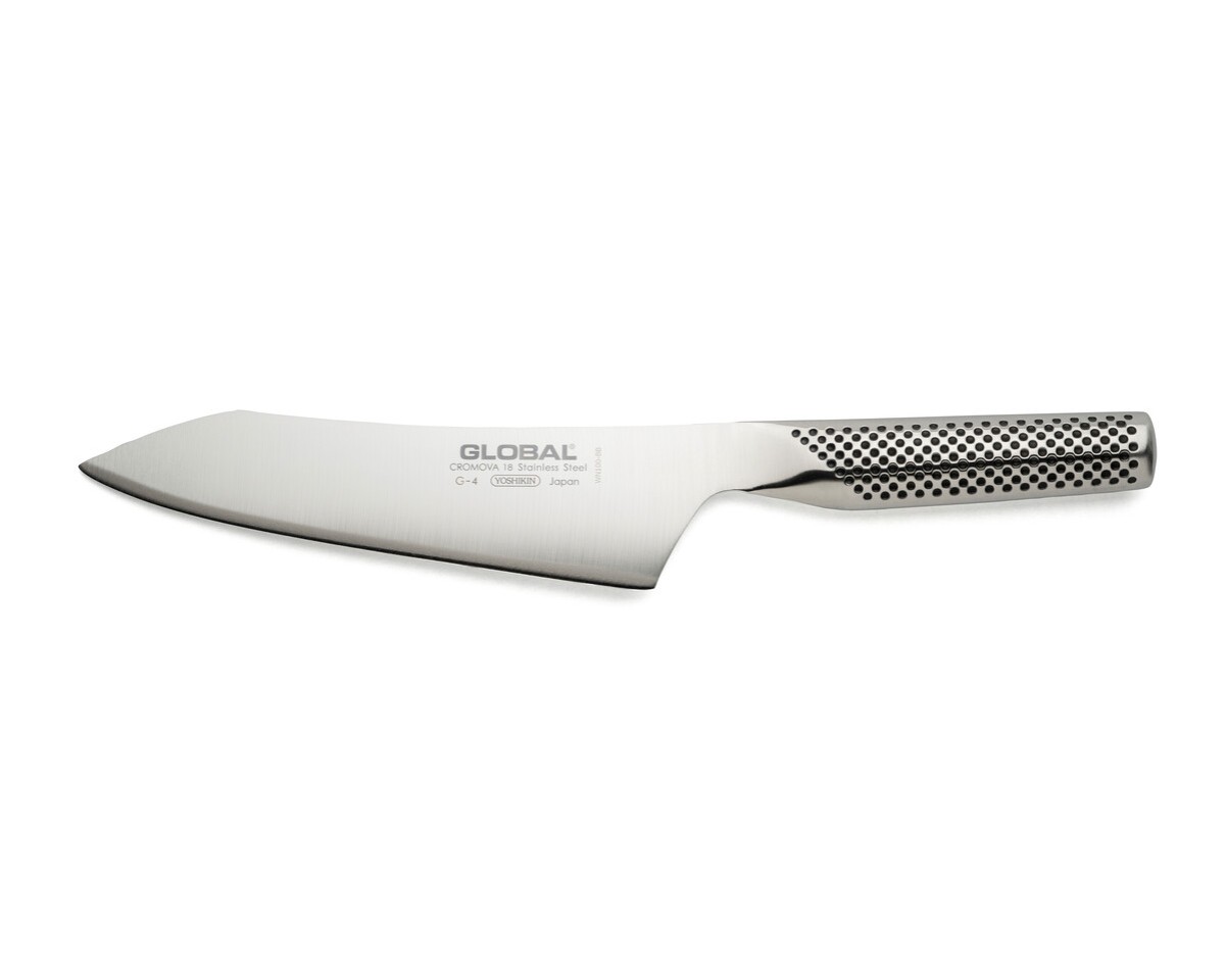 Global G4 Orientaals hakmes 18cm
