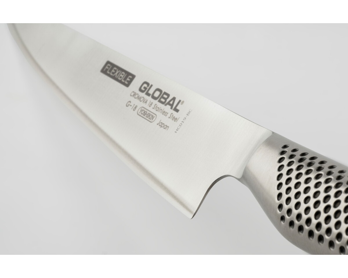Global G18 Fileermes flexibel 24cm