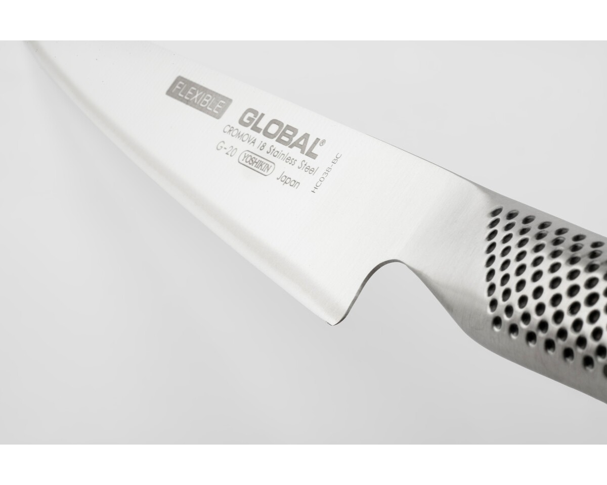 Global G20 Fileermes flexibel 21cm
