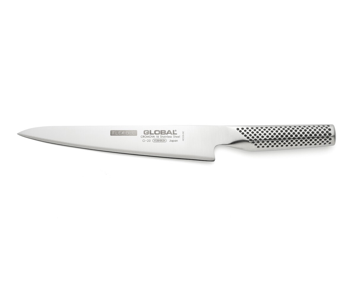 Global G20 Fileermes flexibel 21cm