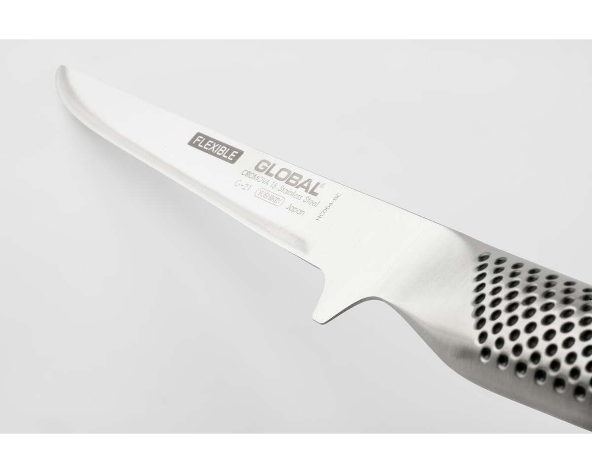 Global G21 Uitbeenmes flexibel 16cm