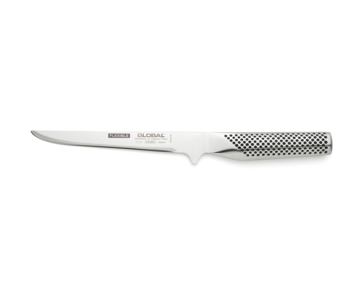Global G21 Uitbeenmes flexibel 16cm