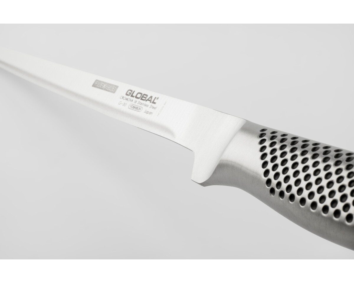 Global G30 Zweeds fileermes flexibel 21cm