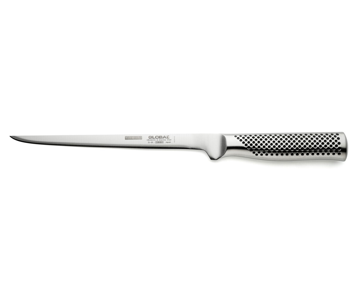 Global G30 Zweeds fileermes flexibel 21cm