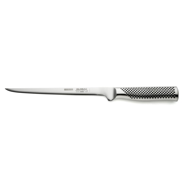 Global G30 Zweeds fileermes flexibel 21cm