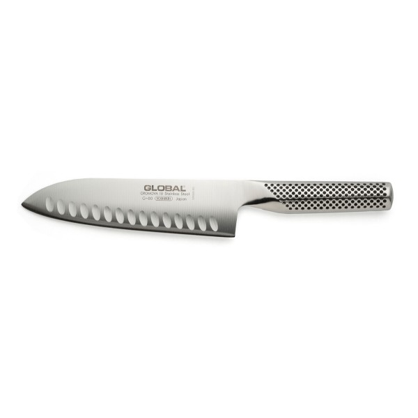 Global G80 Santokumes kuiltjes 18 cm