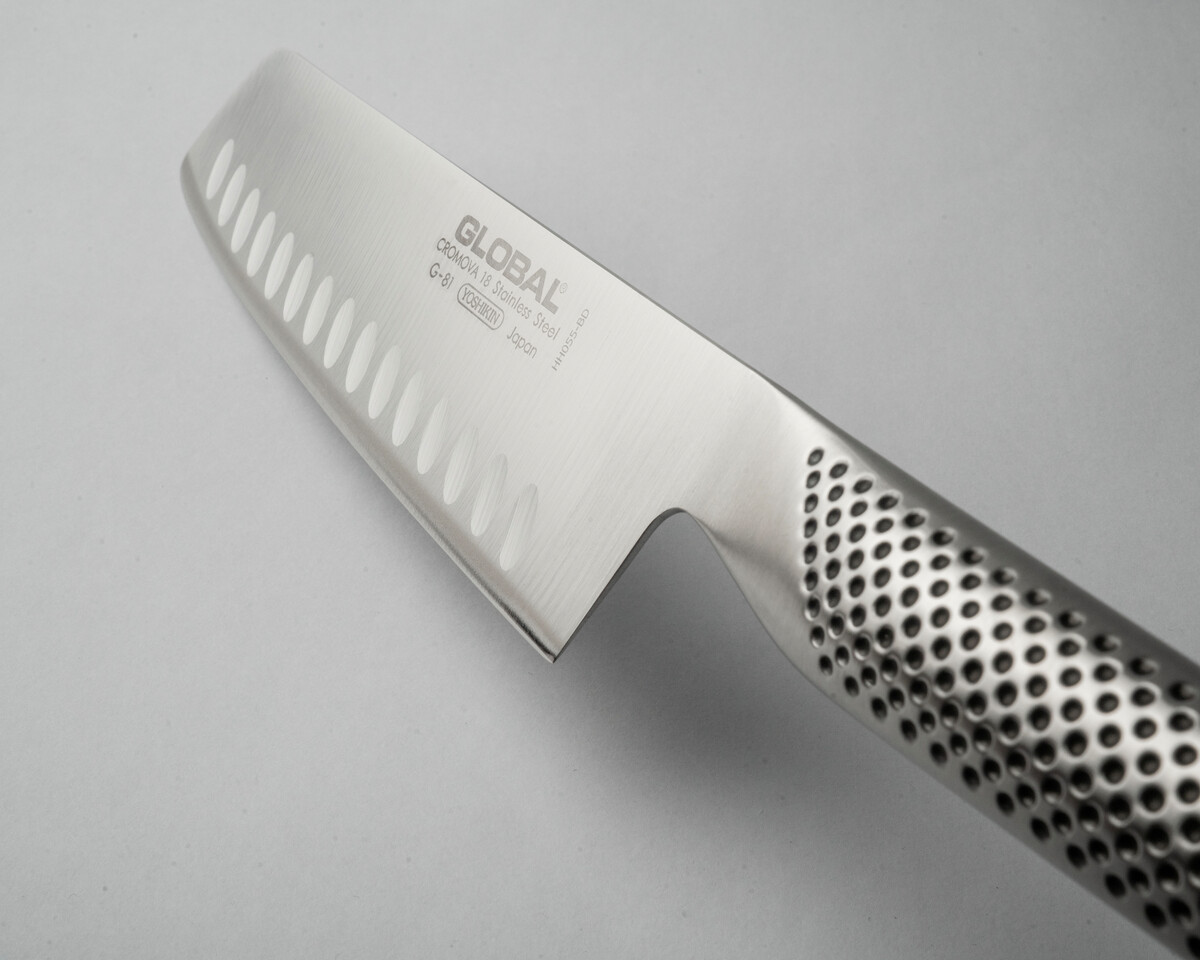 Global G81 Groente/hakmes kuiltjes 18cm