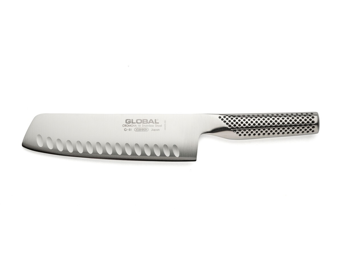 Global G81 Groente/hakmes kuiltjes 18cm