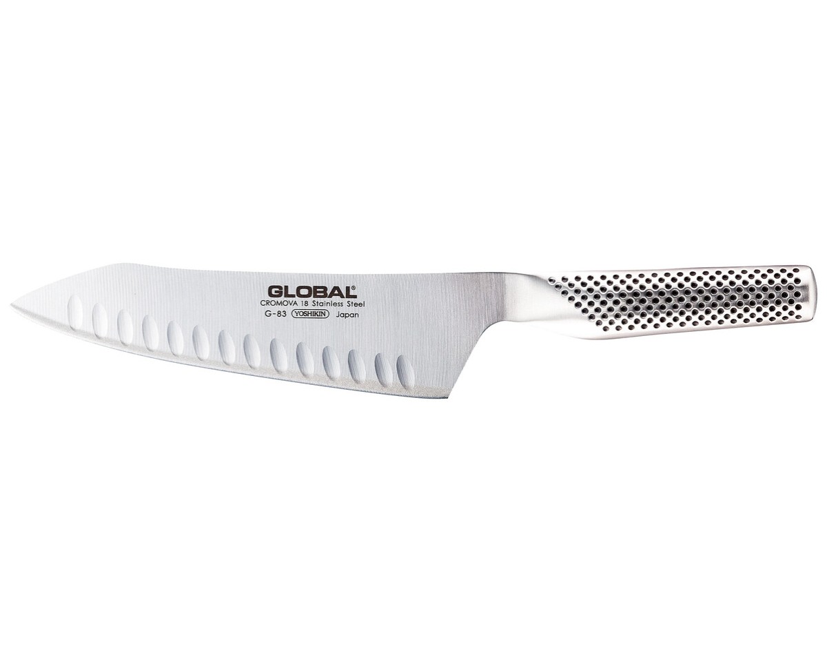 Global G83 Orientaals hakmes kuiltjes 18cm