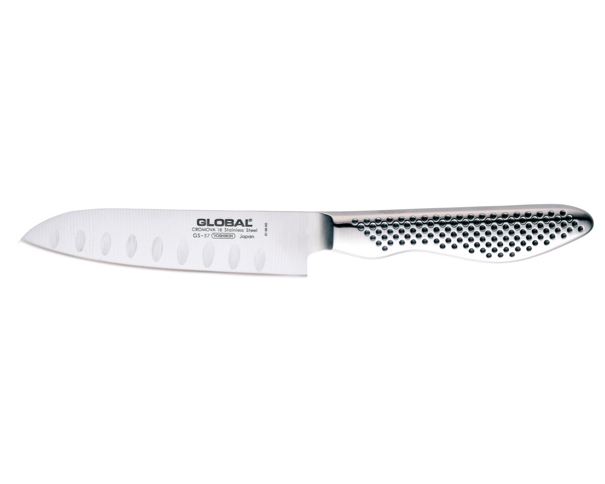 Global Gs57 Santokumes met kuiltjes 11cm