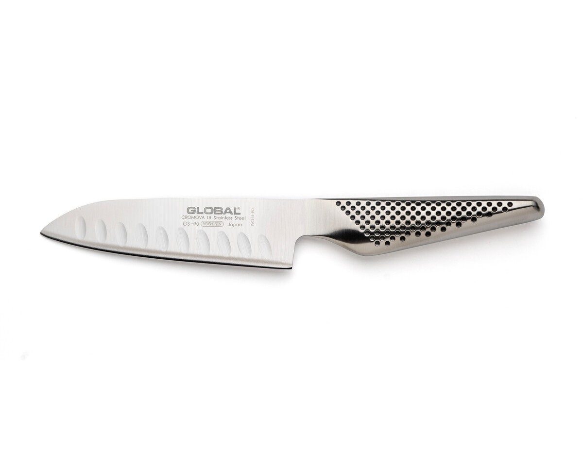 Global Gs90 Santokumes met kuiltjes 13cm