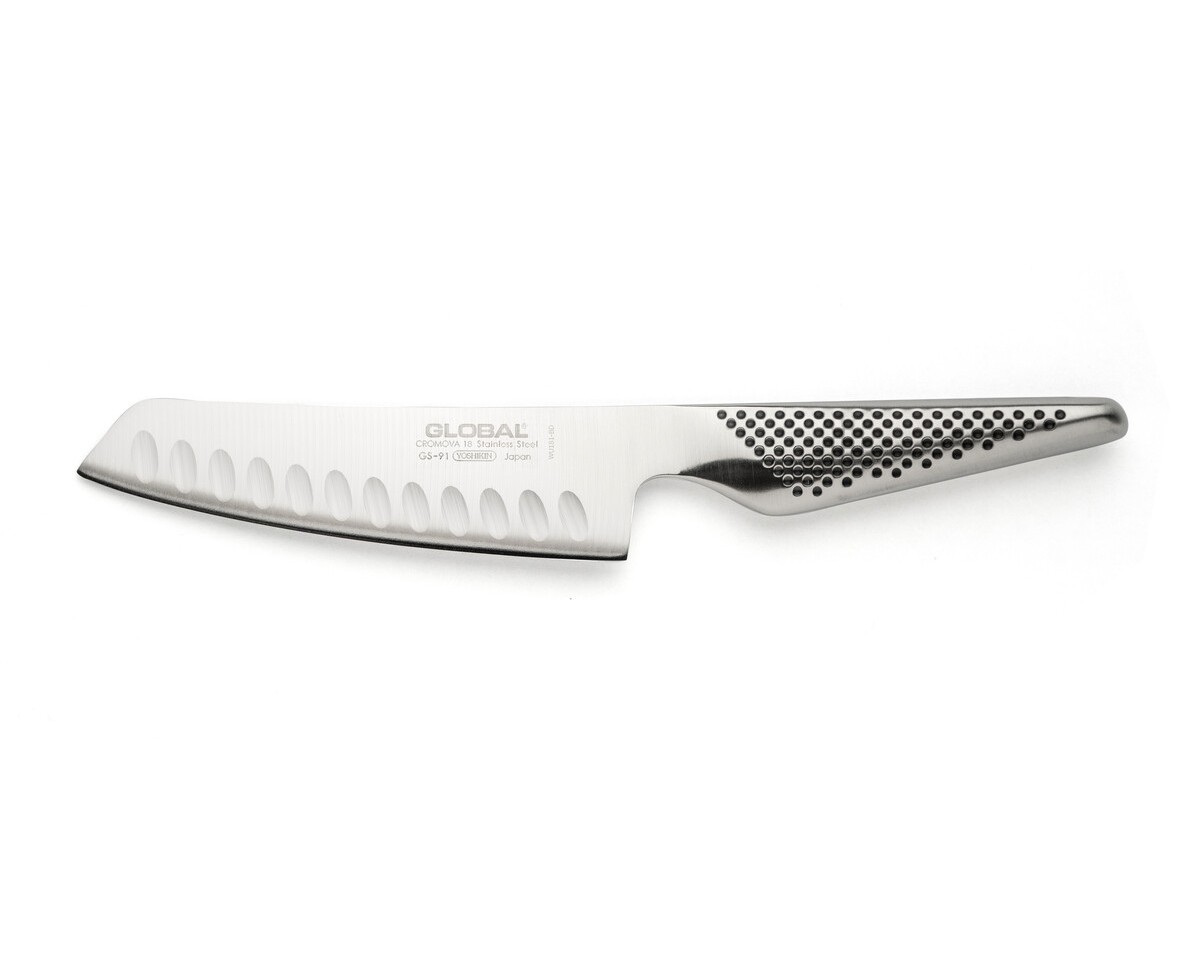 Global Gs91 Groentemes met kuiltjes 14cm