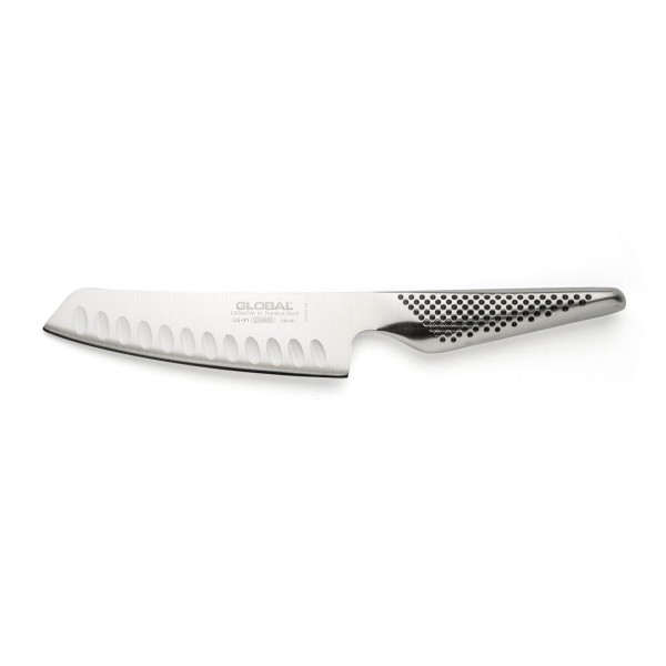 Global Gs91 Groentemes met kuiltjes 14cm