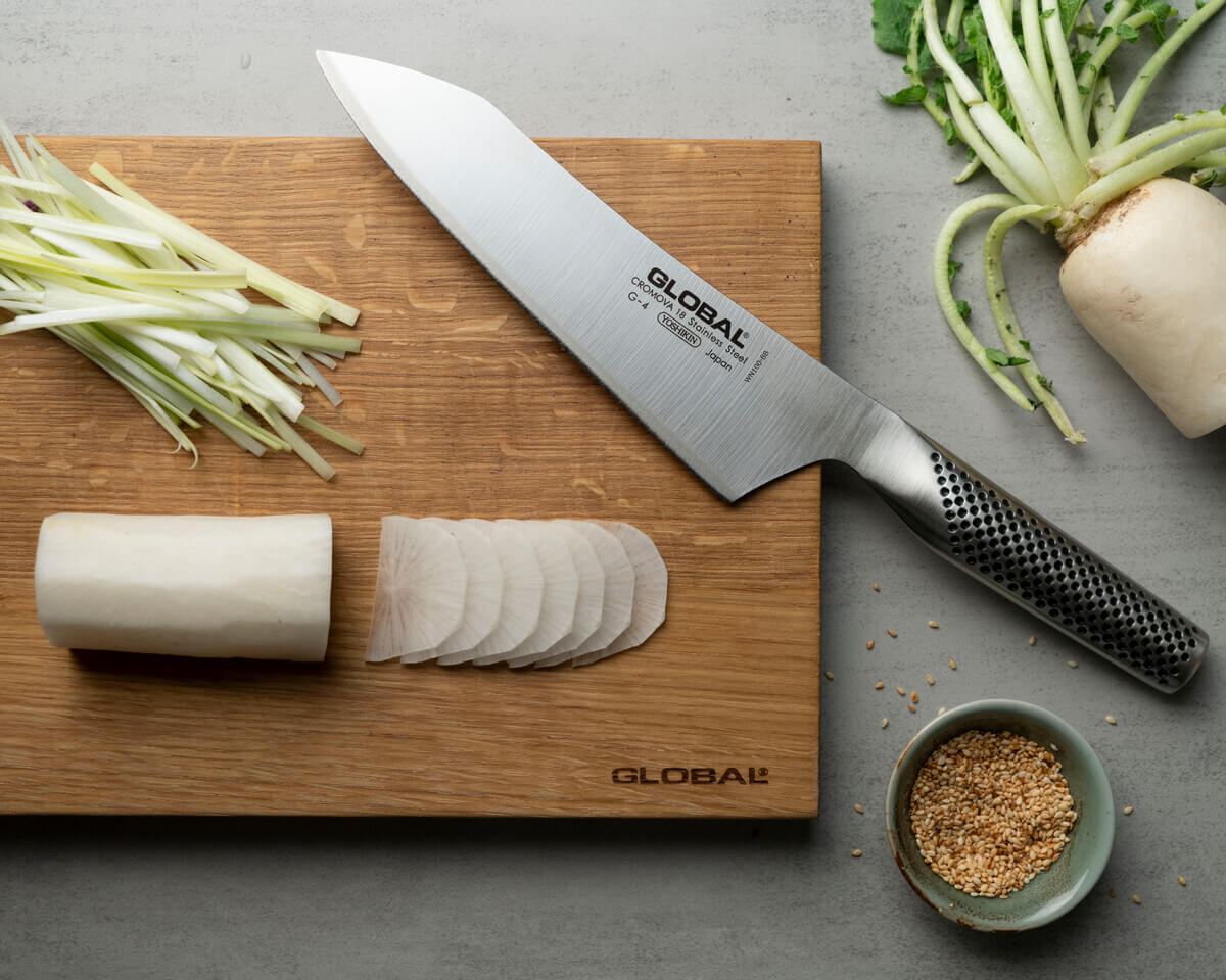 Global G4 Orientaals hakmes 18cm