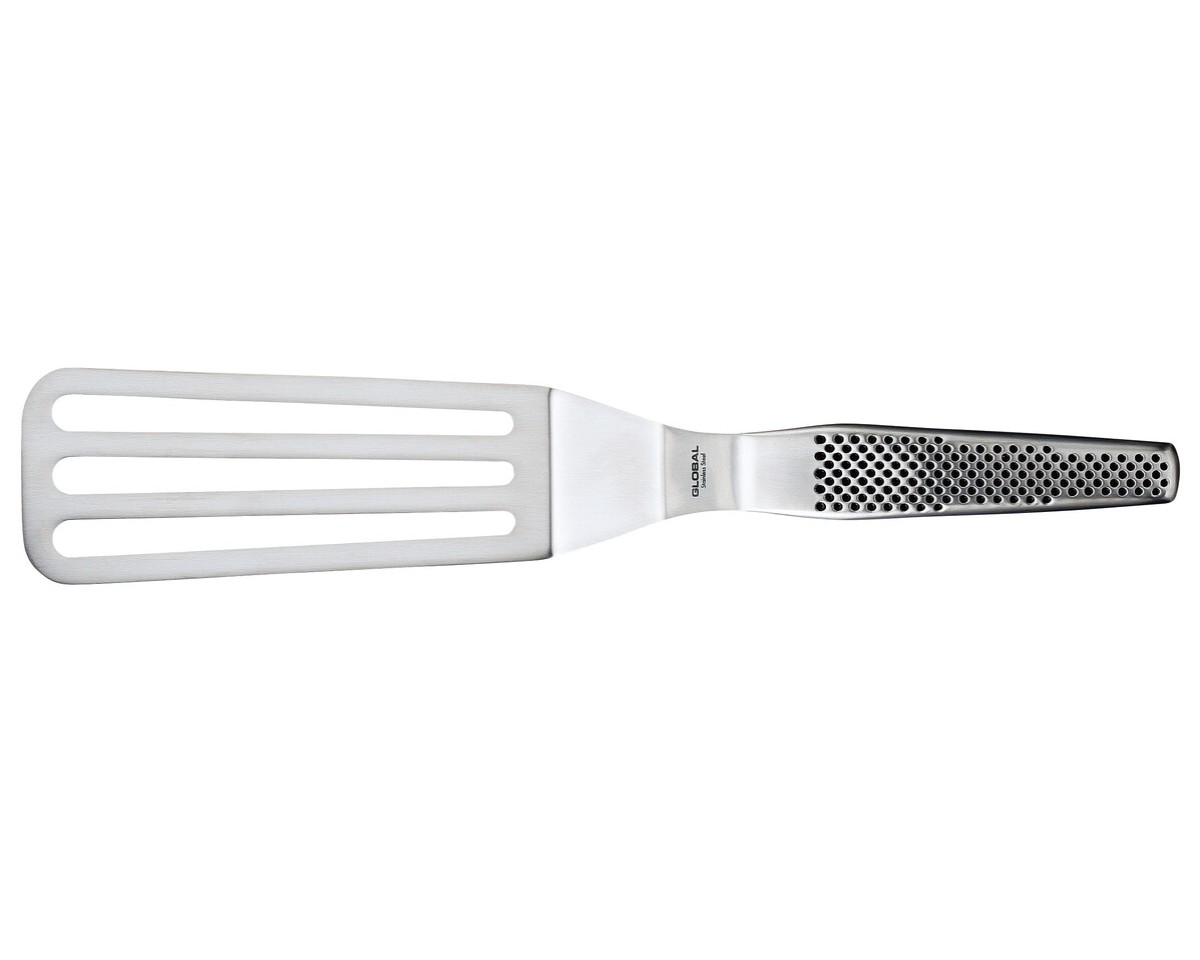 Global Gs26 Spatel gebogen met gaten