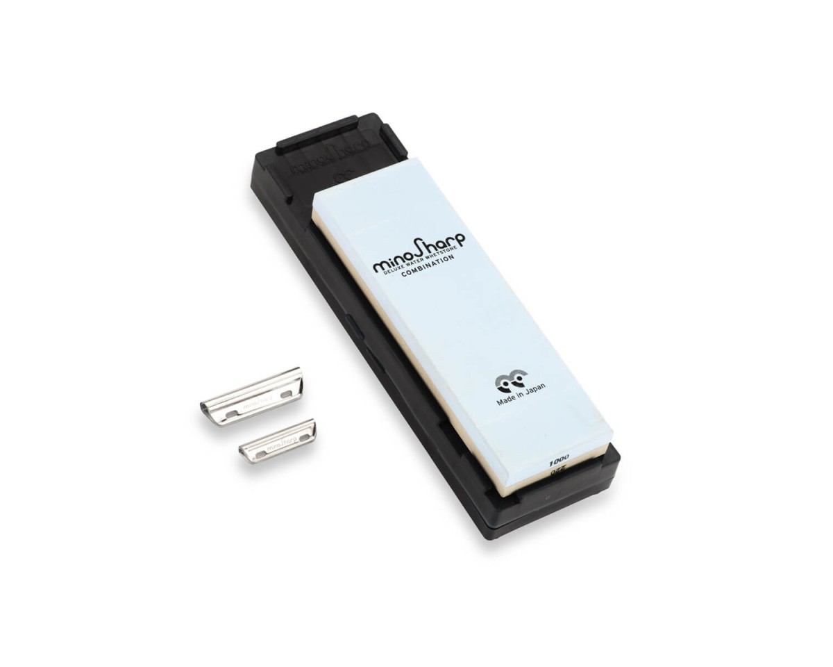Minosharp Wetsteenkit combi (220/1000)