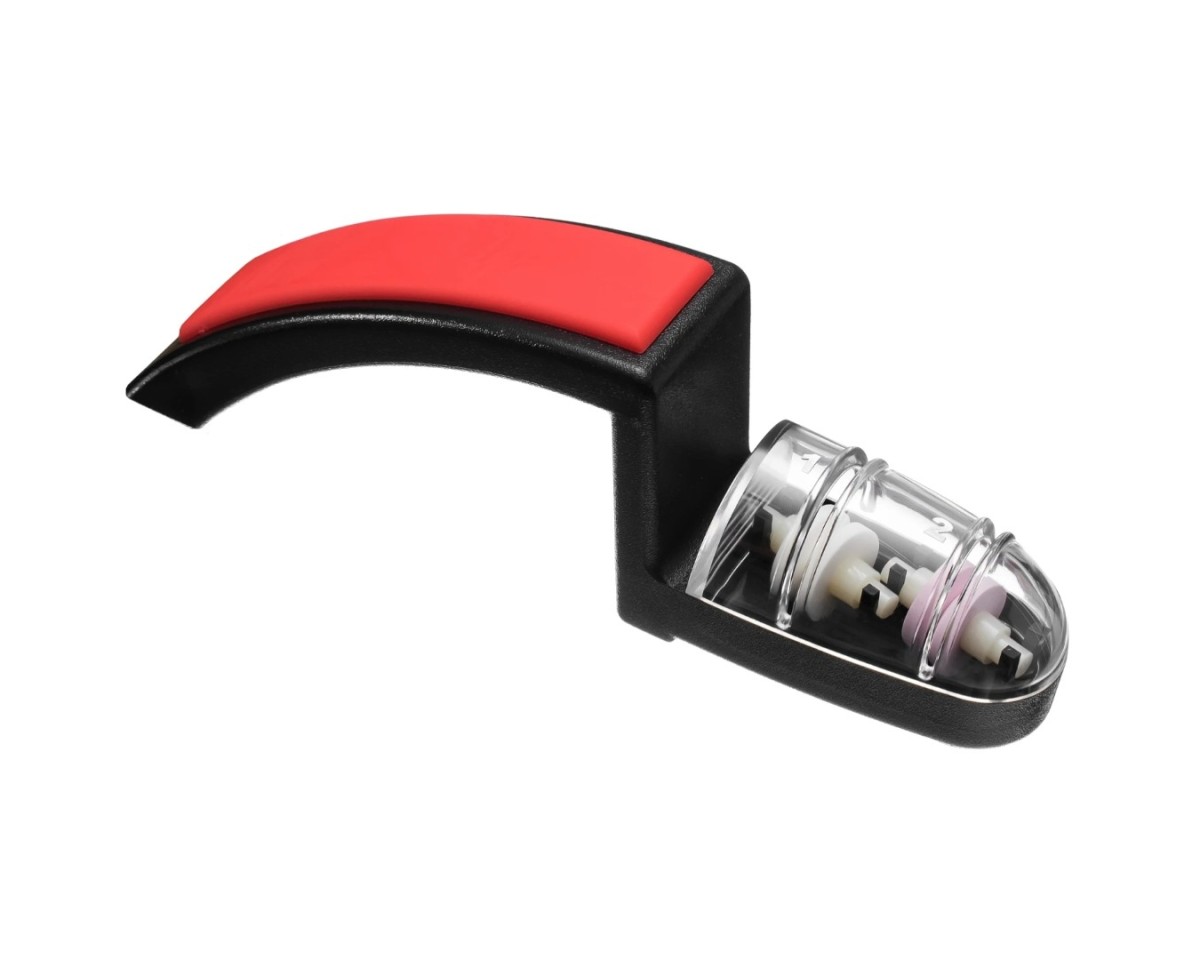 Minosharp Waterslijper zwart/rood